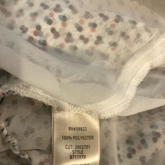 Max Studio Blouse NWT - Picture 13 of 13